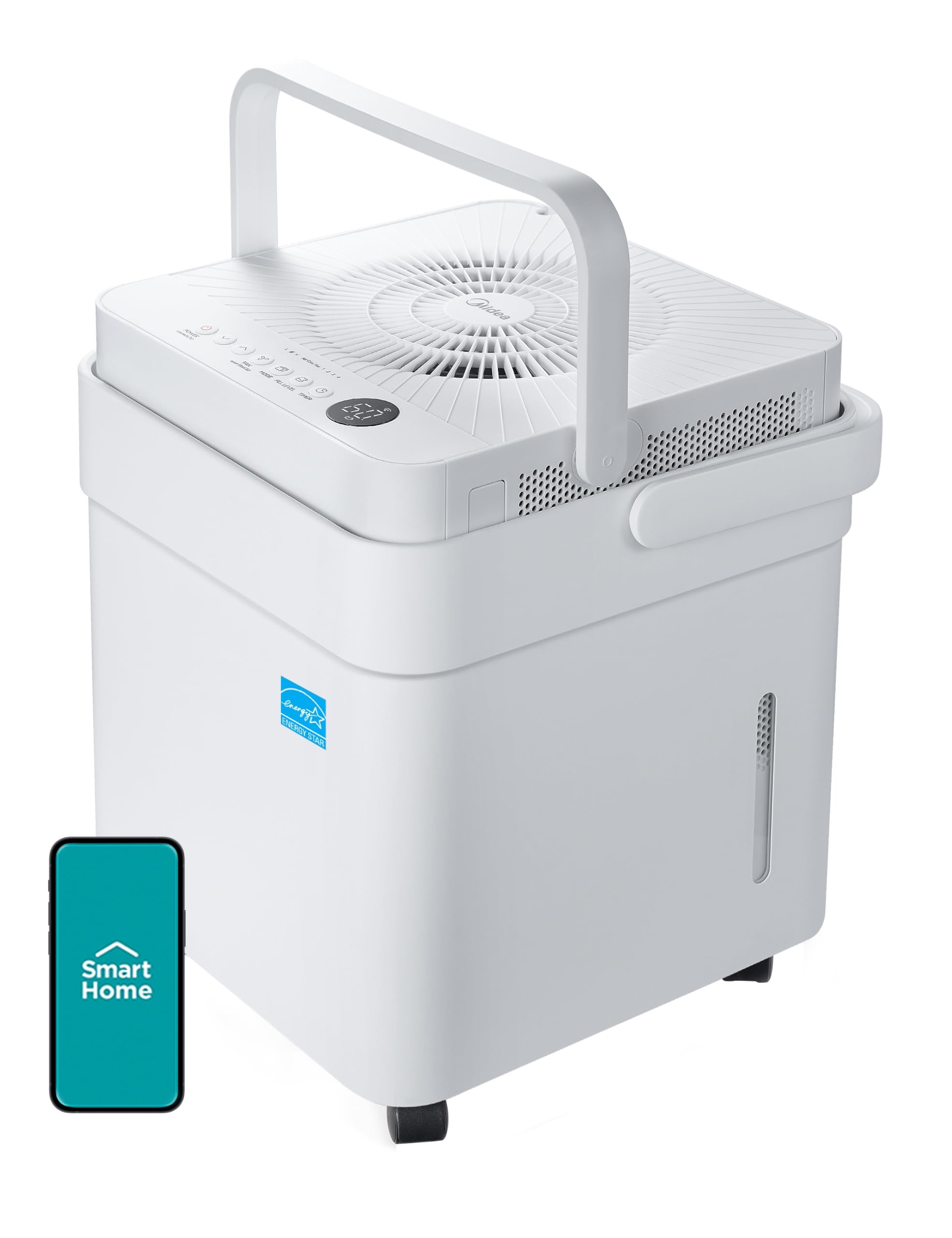 Midea Cube 50-Pint Smart Dehumidifier