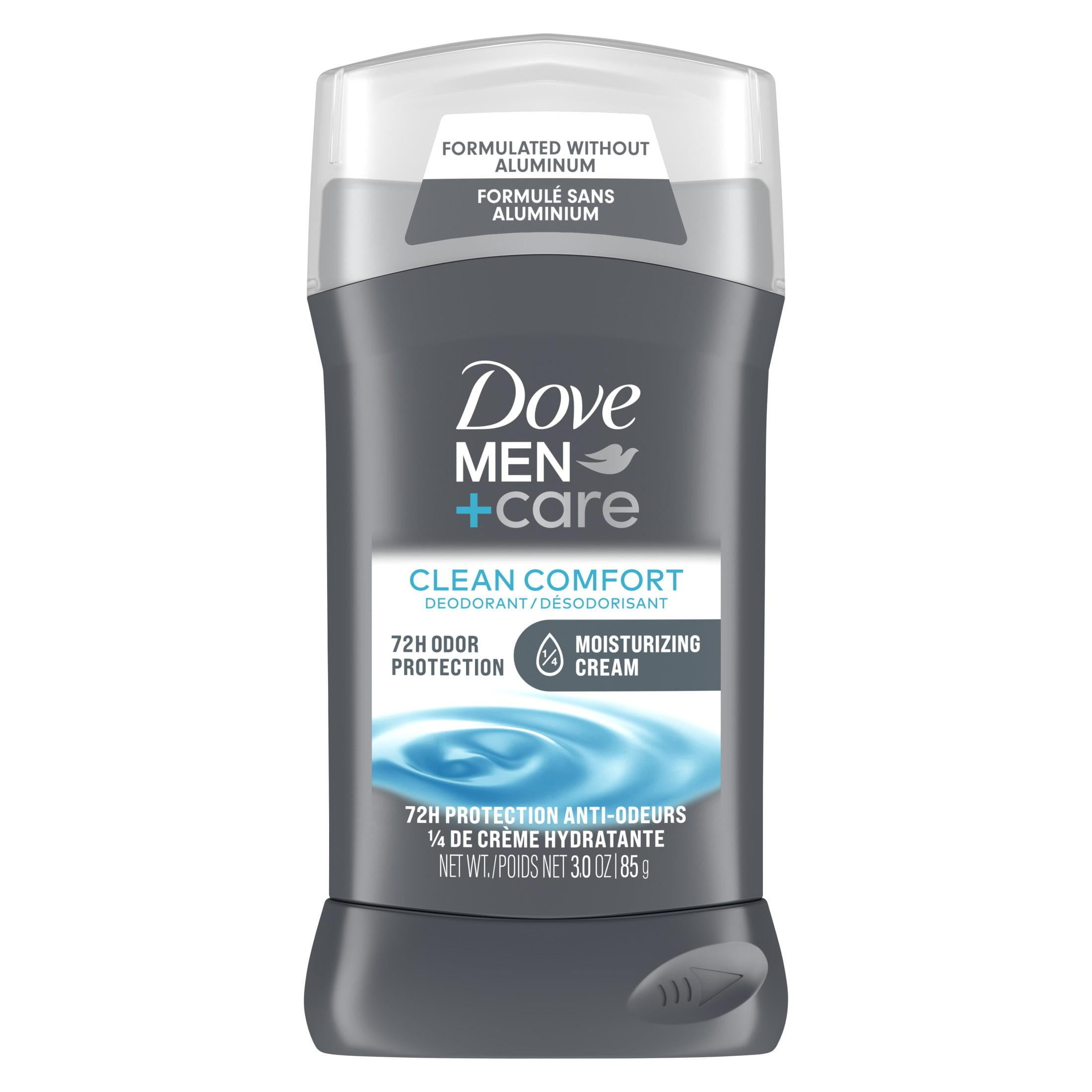 Dove Men+Care Clean Comfort Antiperspirant Stick