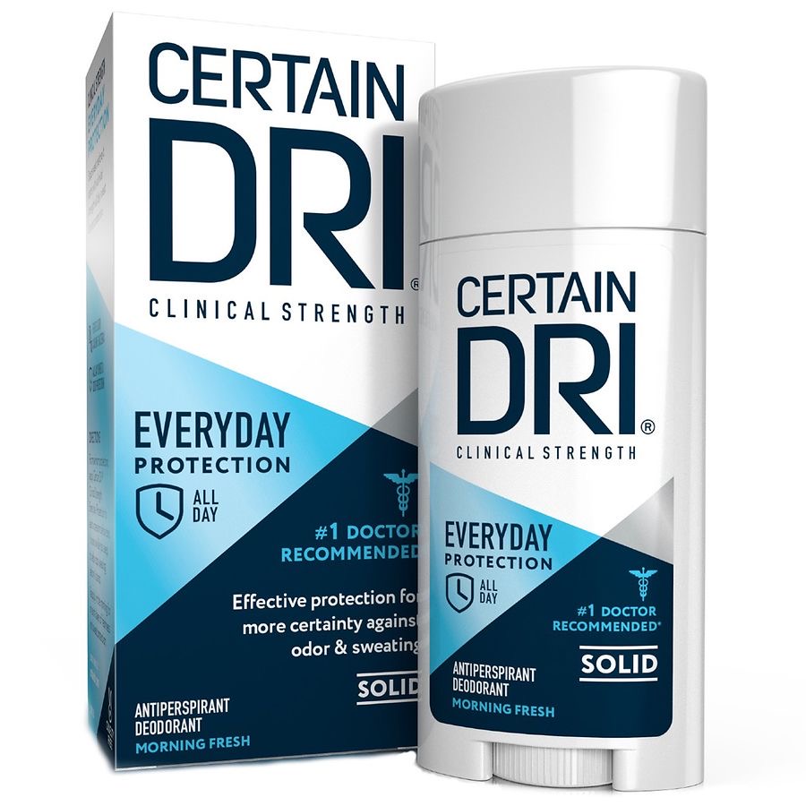 Certain Dri Clinical Strength Antiperspirant