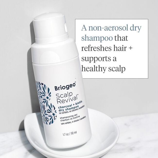 Briogeo Scalp Revival Charcoal + Biotin Dry Shampoo