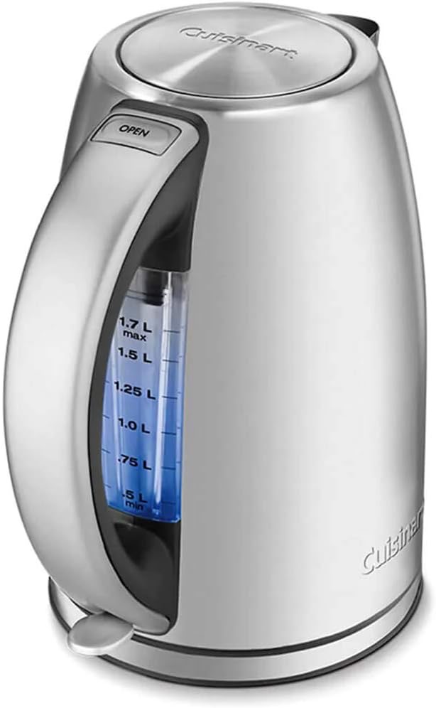 Cuisinart PerfecTemp Cordless Electric Kettle (CPK-17P1)