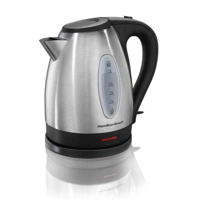 Hamilton Beach 1.7L Stainless Steel Electric Kettle (40880)
