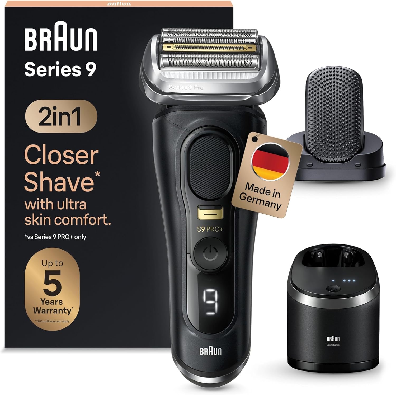 Braun Series 9 Pro+ Electric Shaver