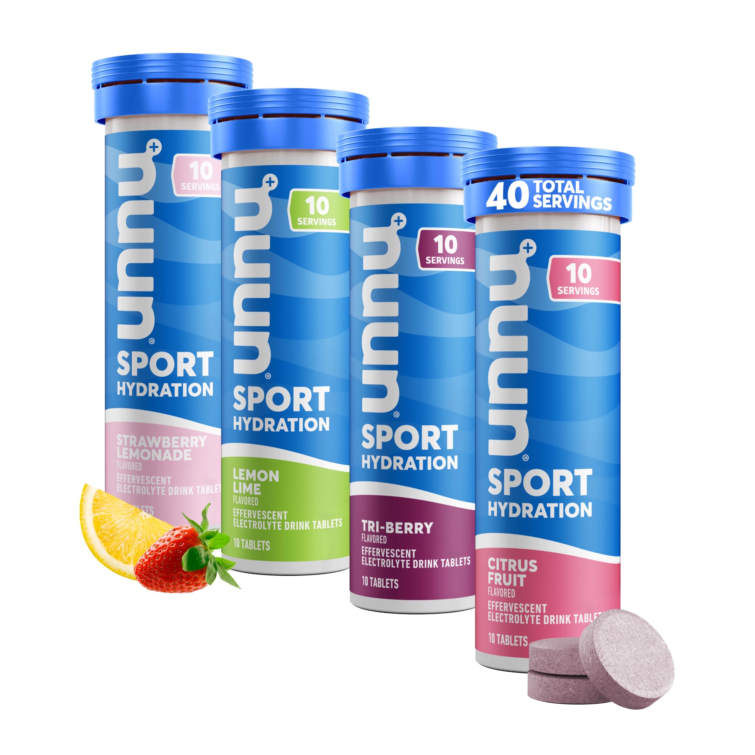 Nuun Sport Hydration Tablets
