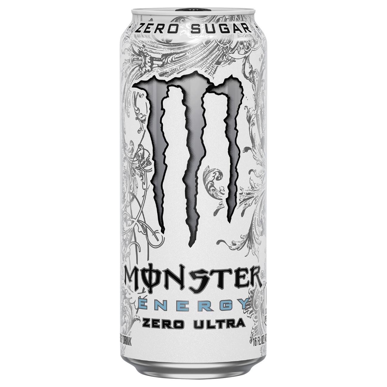 Monster Energy Zero Ultra
