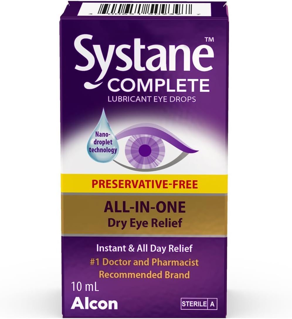 Systane Complete PF Lubricant Eye Drops