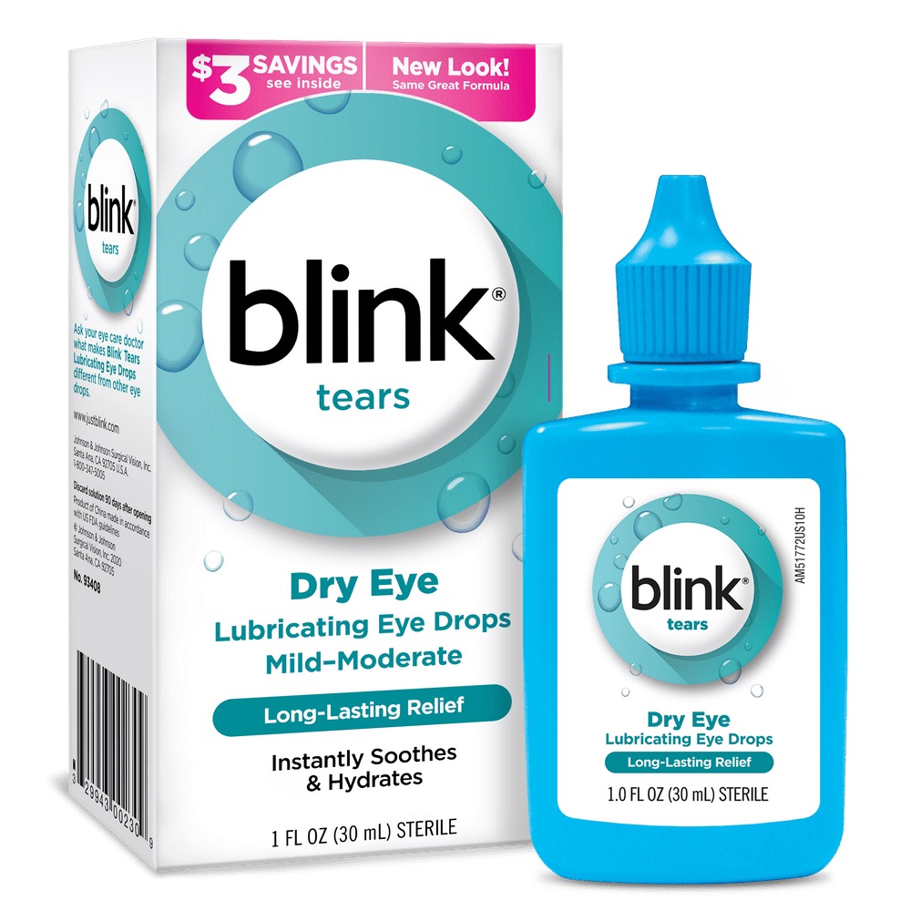 Blink Tears Lubricating Eye Drops