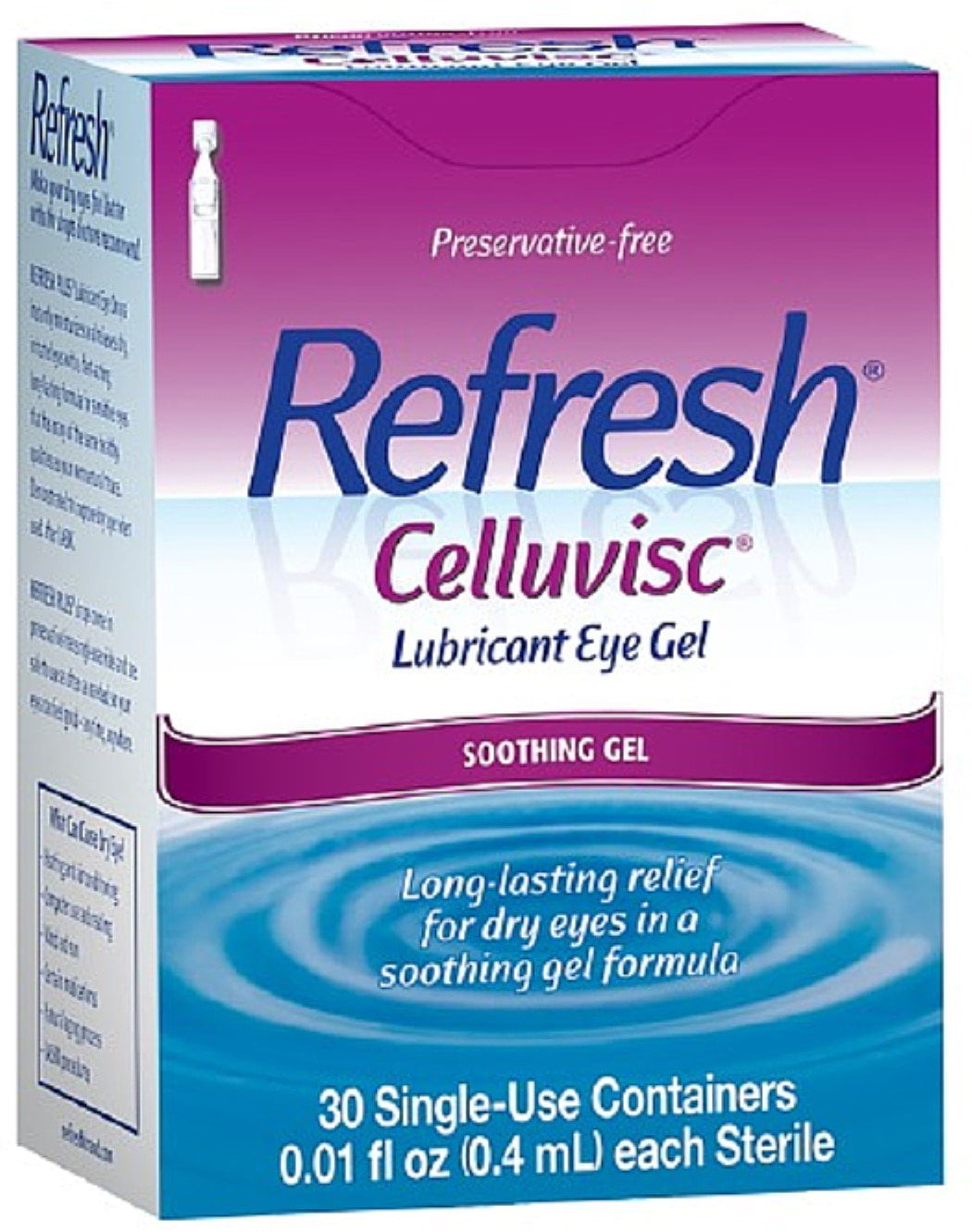 Refresh Celluvisc Lubricant Eye Gel