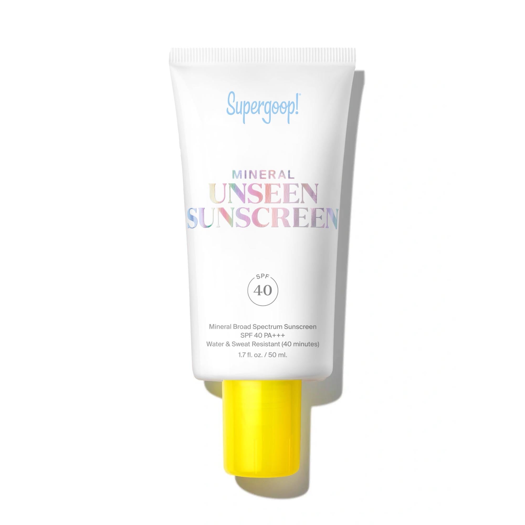 Supergoop Unseen Sunscreen SPF 40