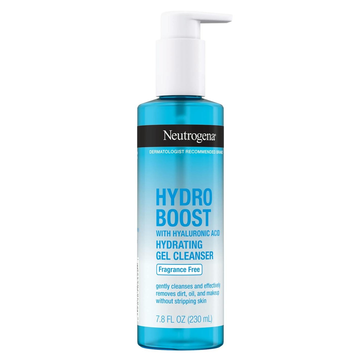 Neutrogena Hydro Boost Fragrance-Free Hydrating Cleansing Gel
