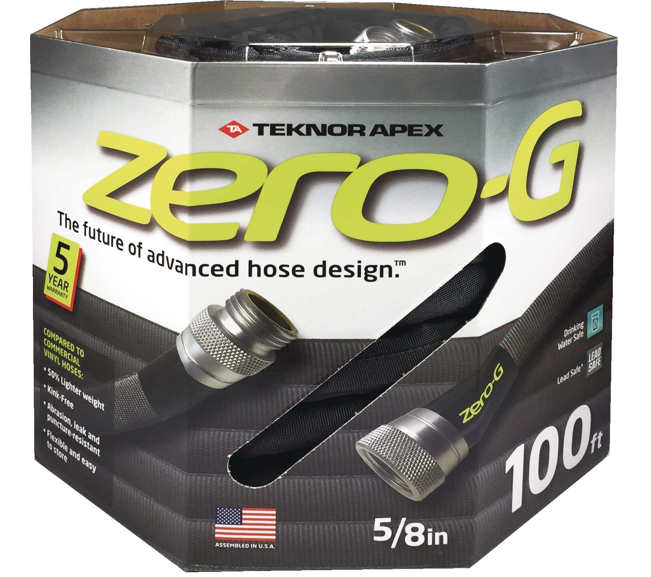 Teknor Apex Zero-G Lightweight Garden Hose
