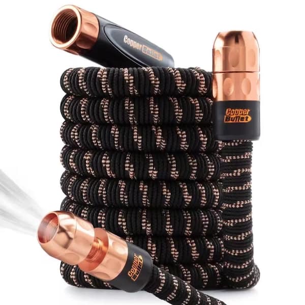 Pocket Hose Copper Bullet Expandable Hose
