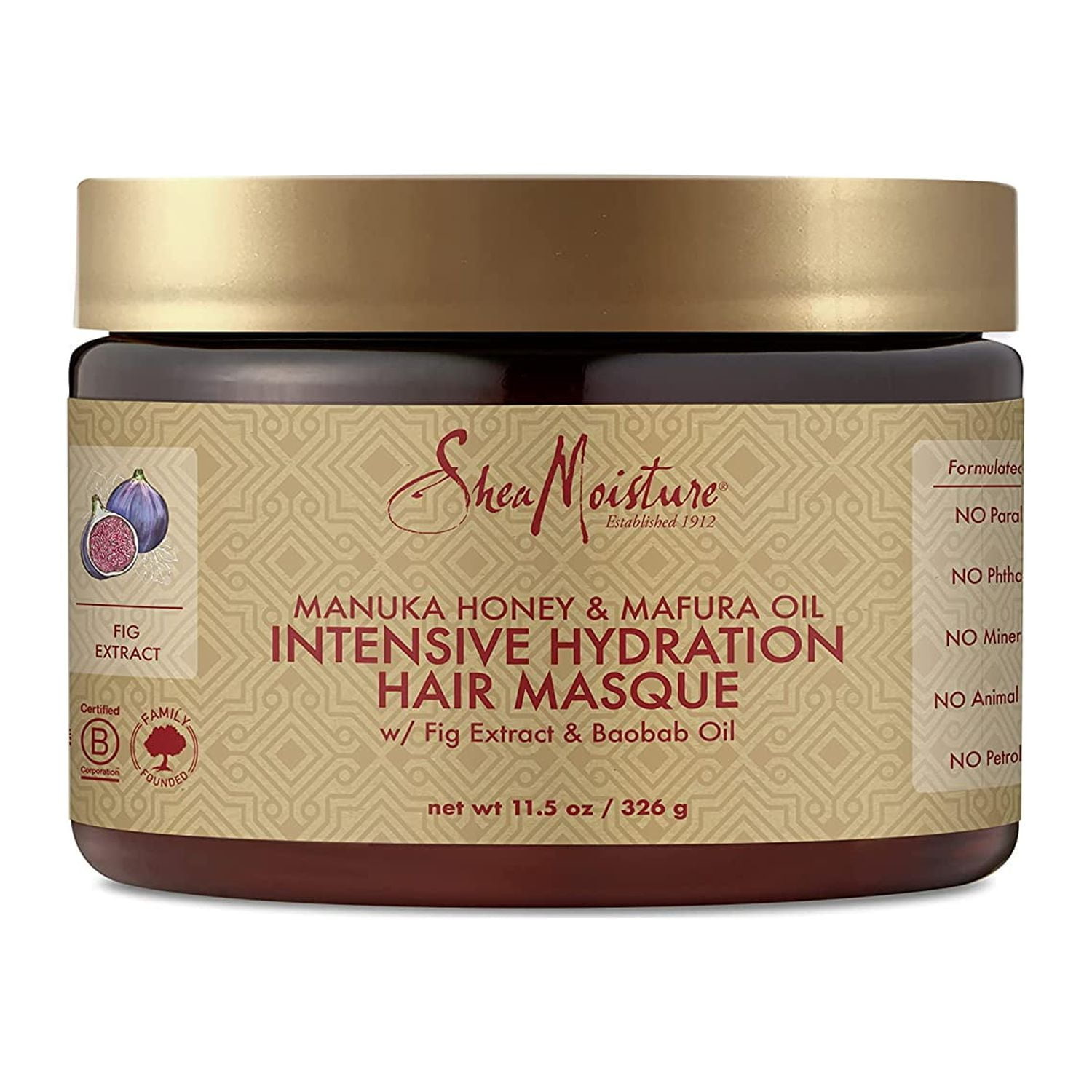 SheaMoisture Manuka Honey & Mafura Oil Intensive Hydration Masque