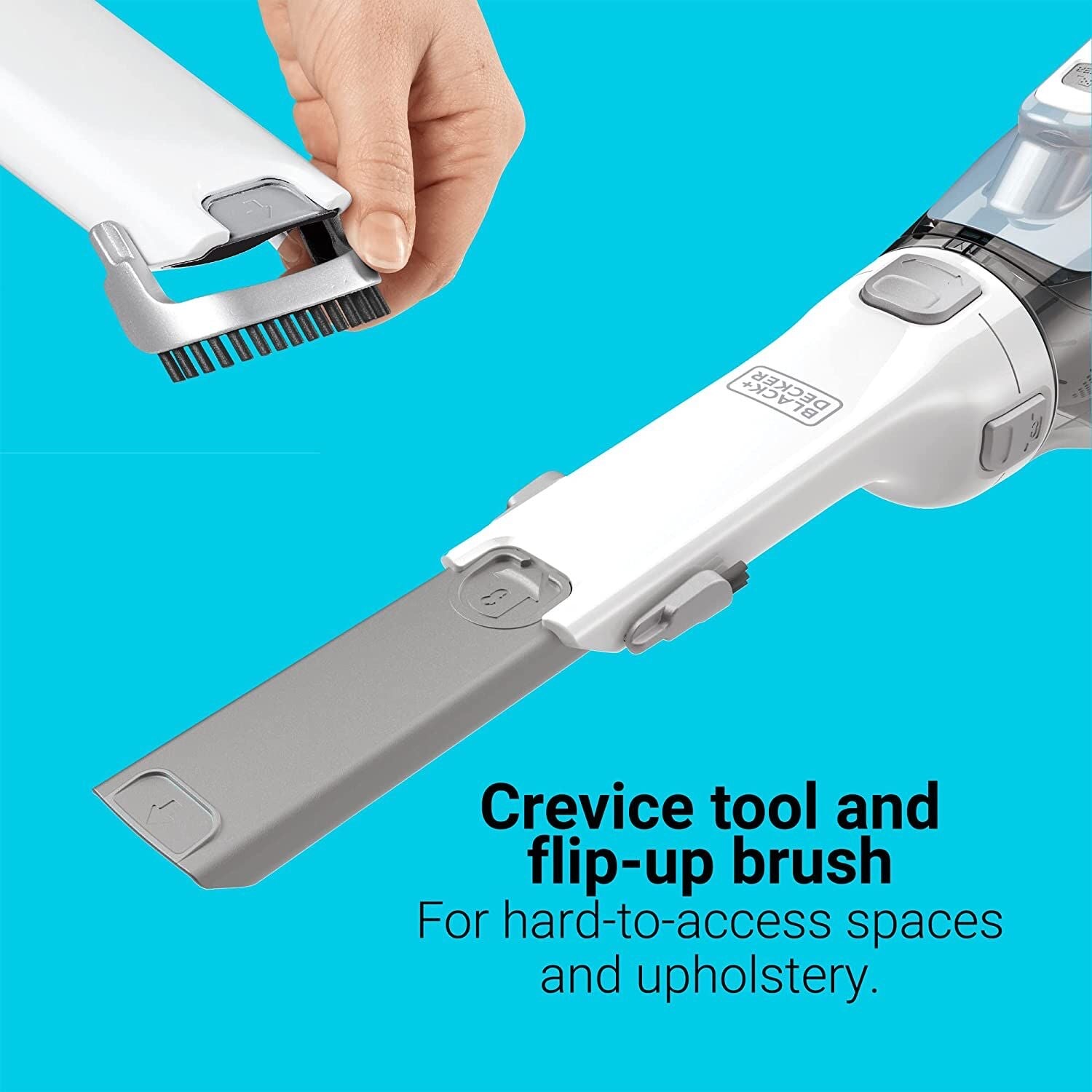 BLACK+DECKER dustbuster AdvancedClean+ (CHV1410L)