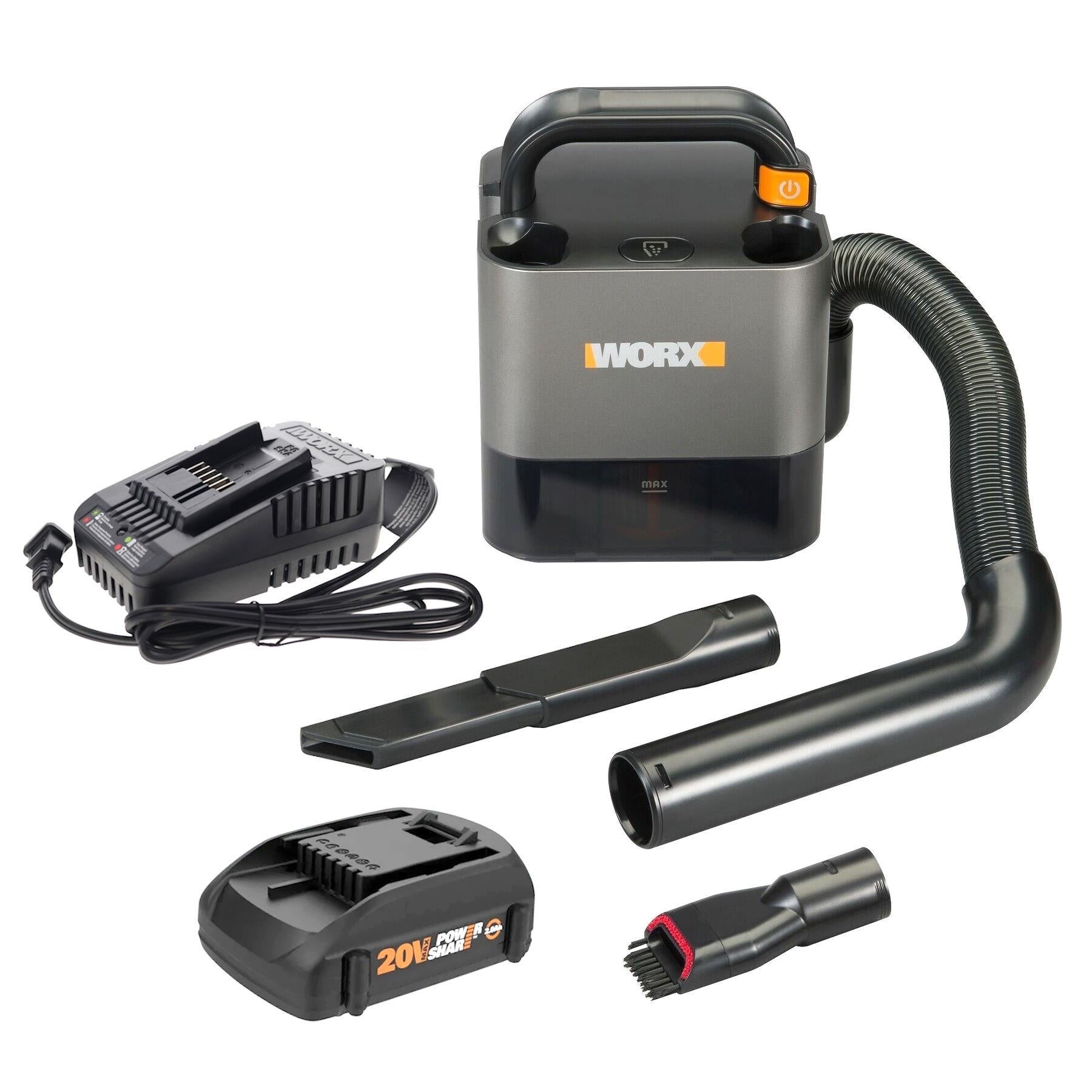 Worx 20V Power Share Cube Vac (WX030L)