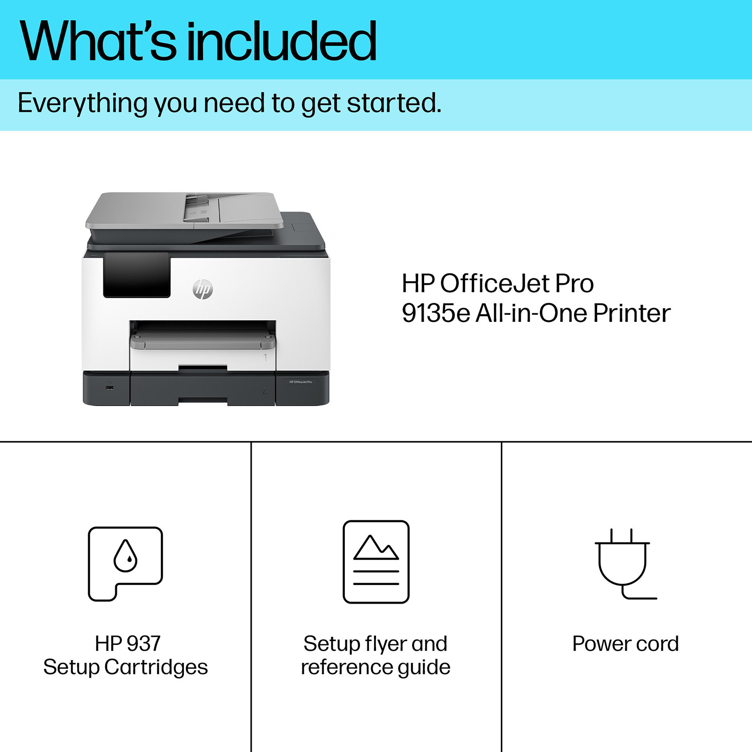 HP OfficeJet Pro 9135e