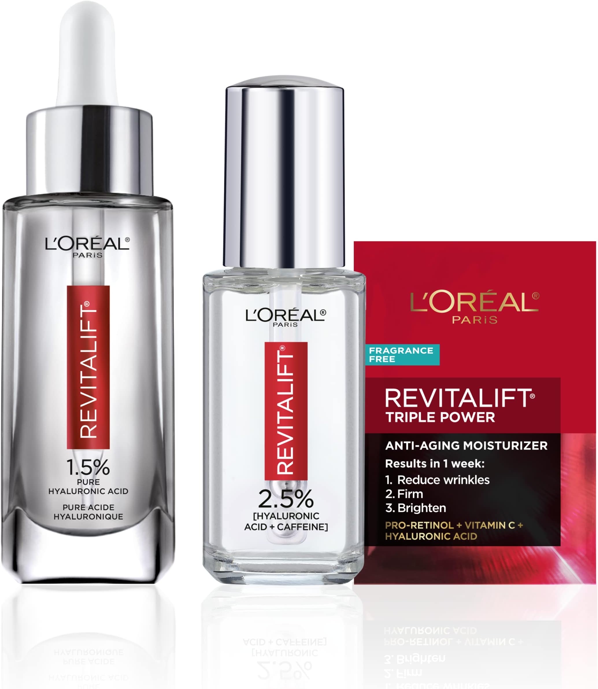 L'Oreal Paris Revitalift 1.5% Pure Hyaluronic Acid Serum