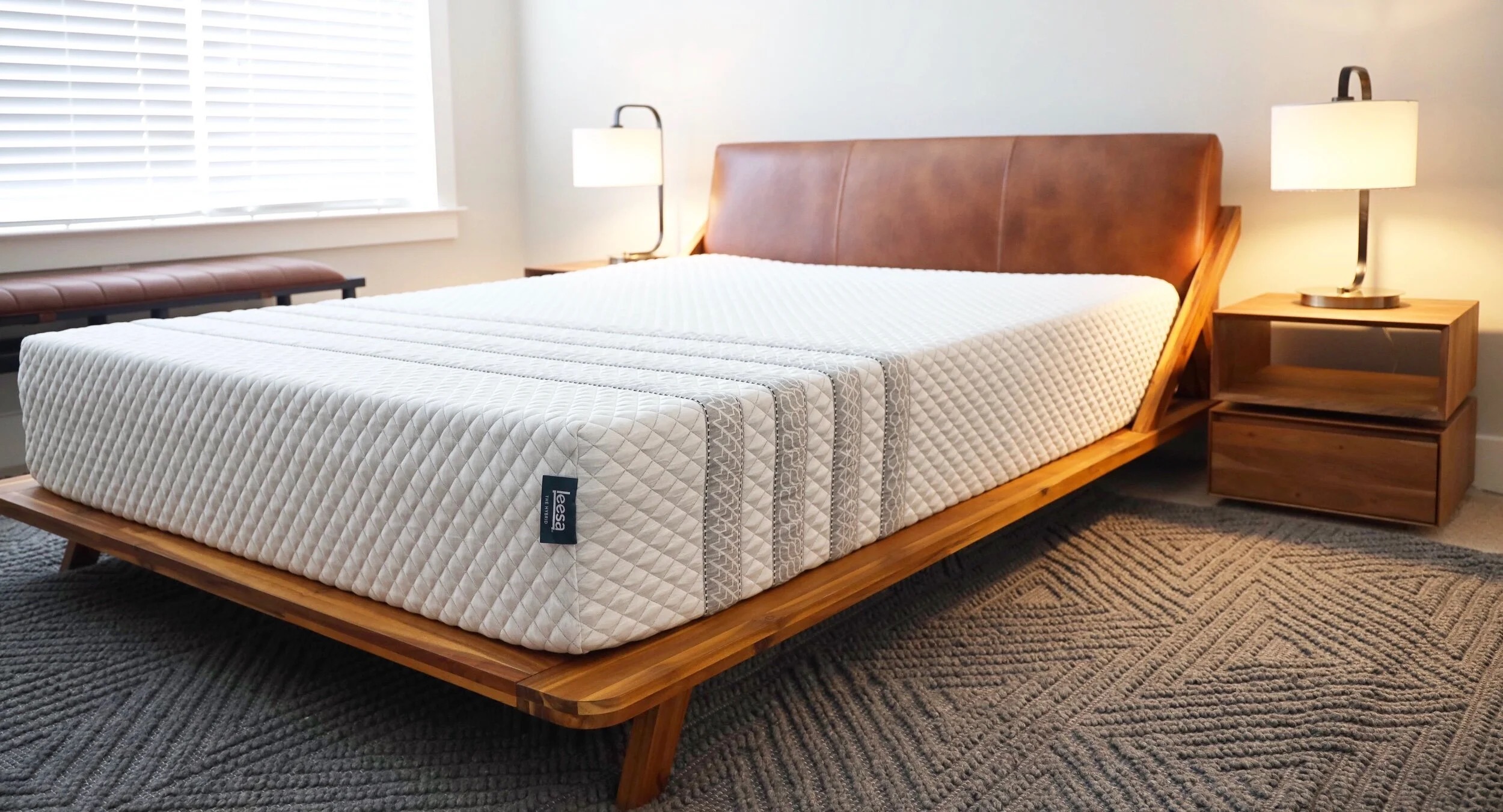 Leesa Sapira Hybrid Mattress