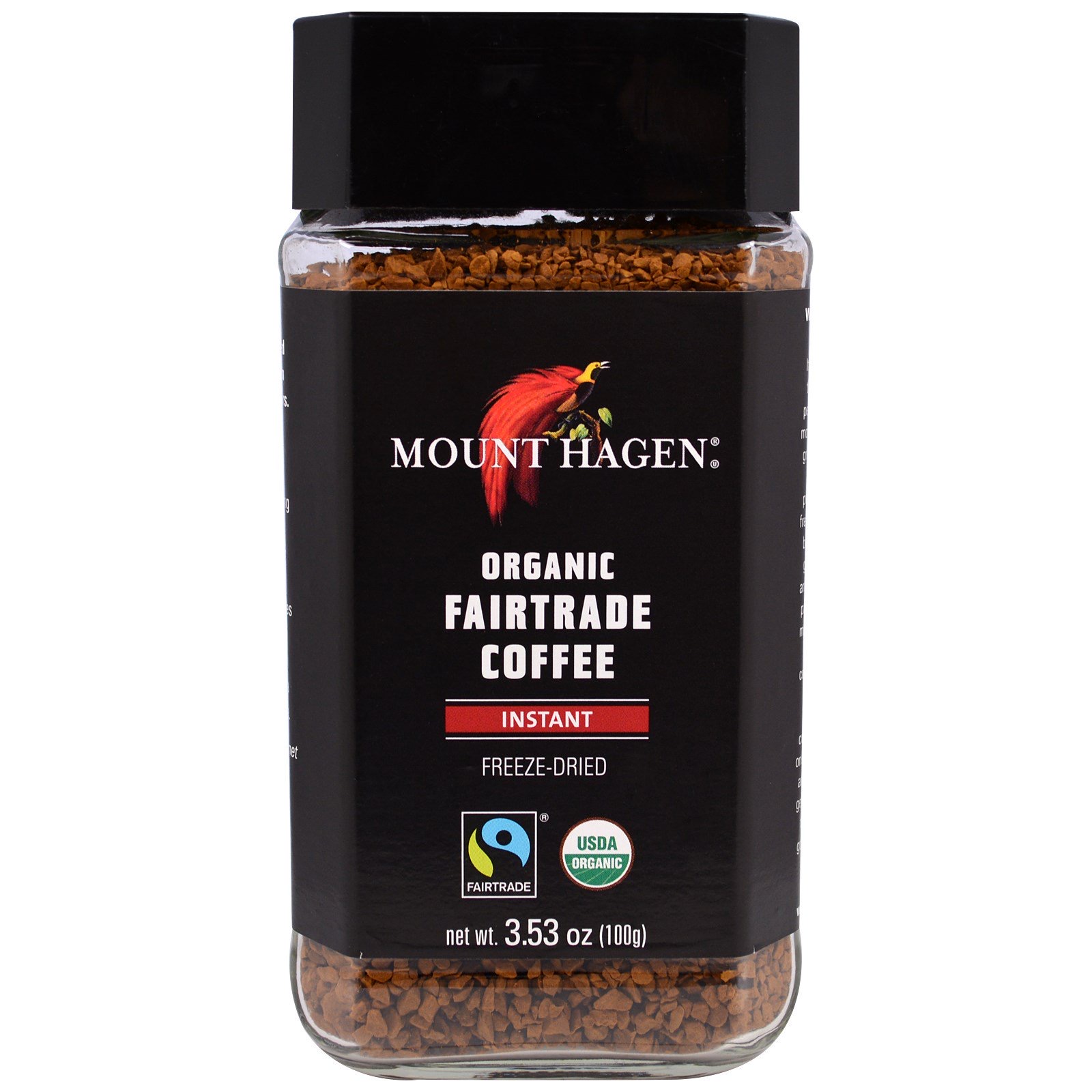 Mount Hagen Organic Freeze-Dried Instant Coffee