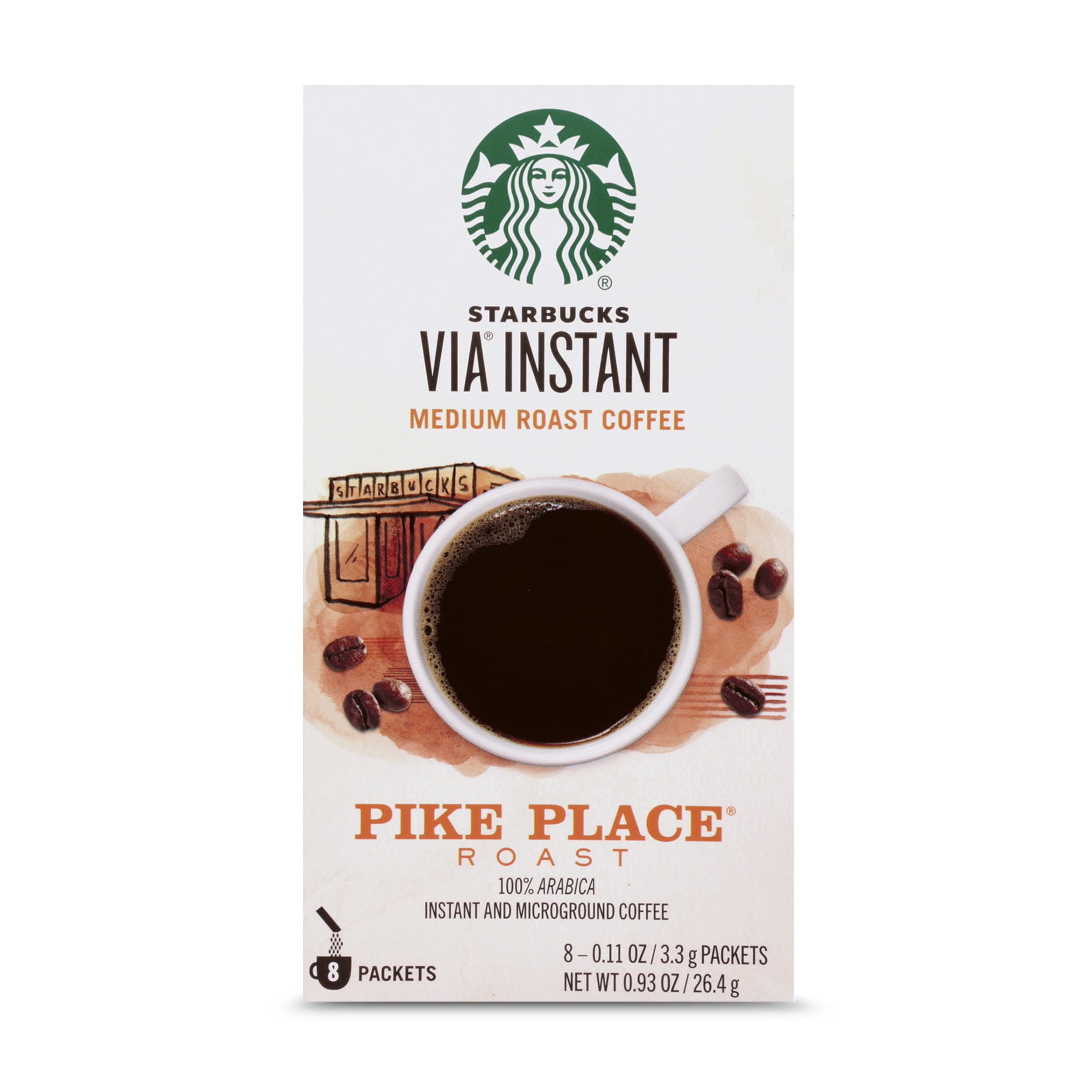 Starbucks VIA Instant Pike Place Roast