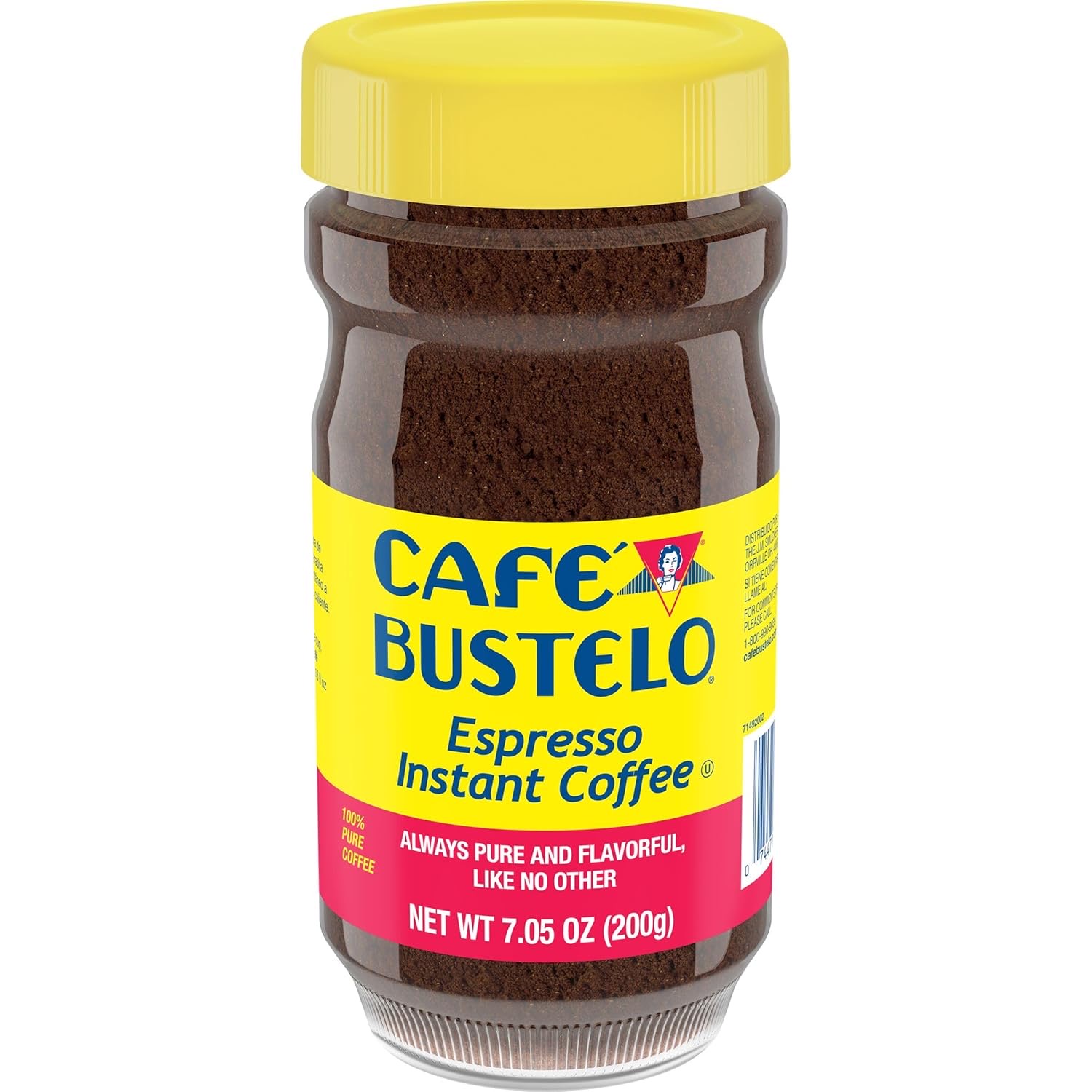 Cafe Bustelo Espresso Style Instant Coffee