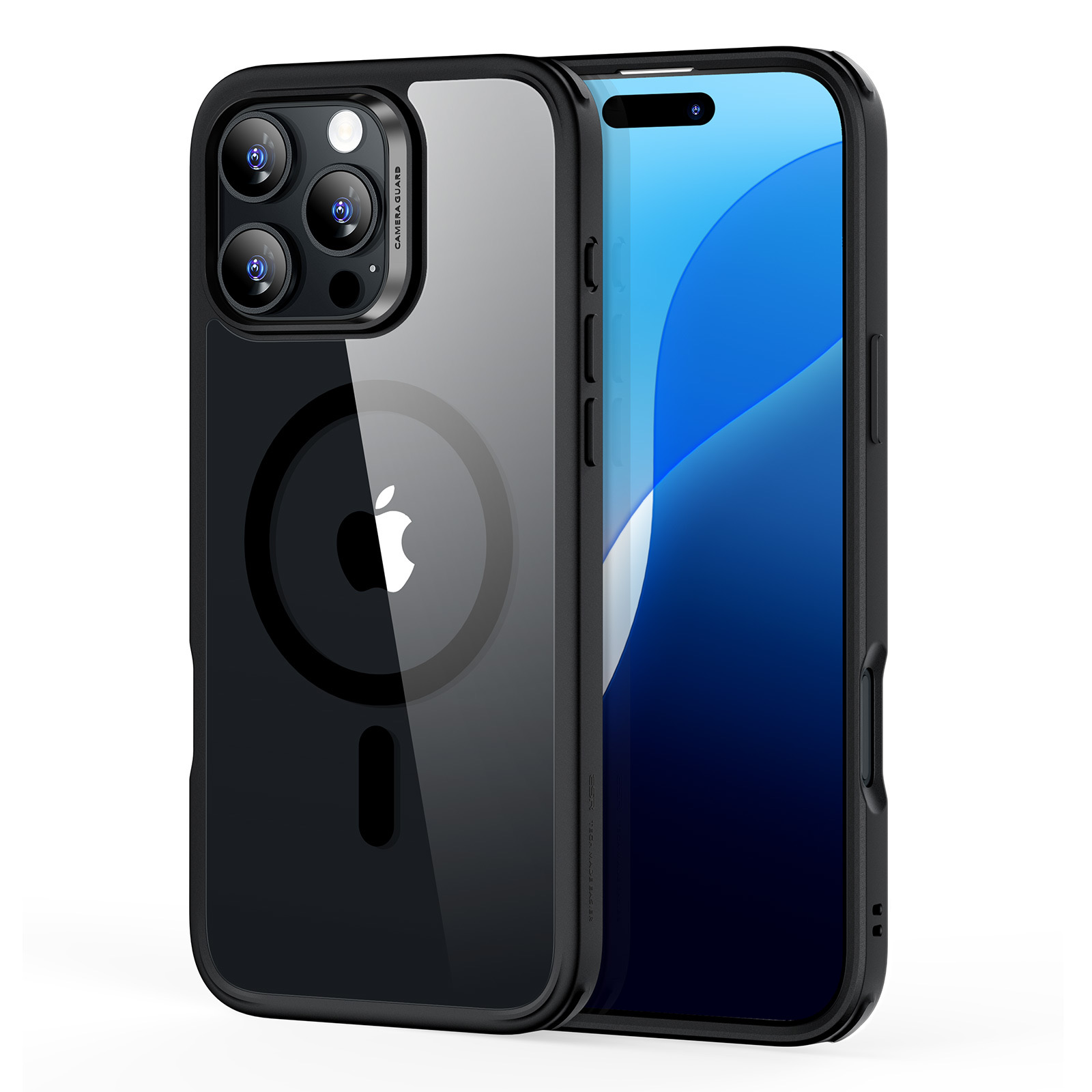 ESR Classic Hybrid Case with HaloLock (iPhone 16 Pro)