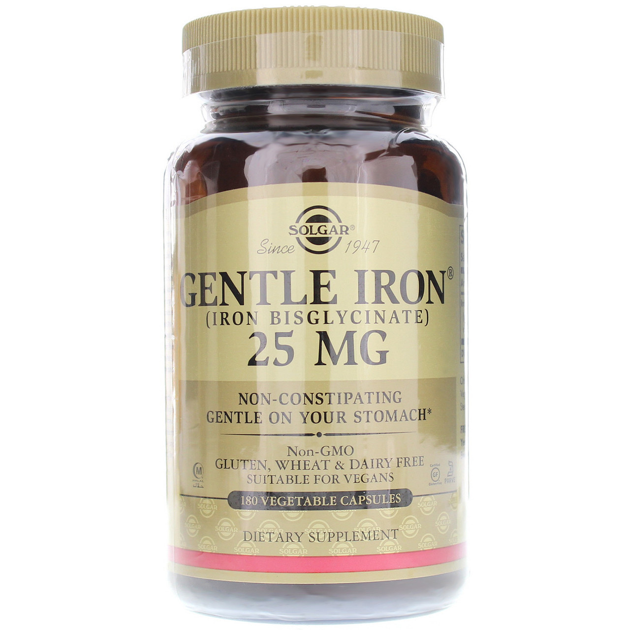 Solgar Gentle Iron 25 mg
