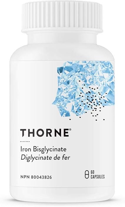Thorne Iron Bisglycinate 25 mg