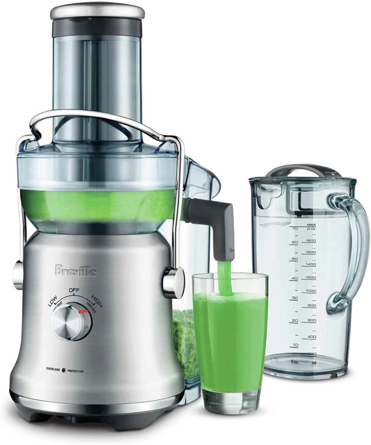 Breville Juice Fountain Cold Plus (BJE530BSS)