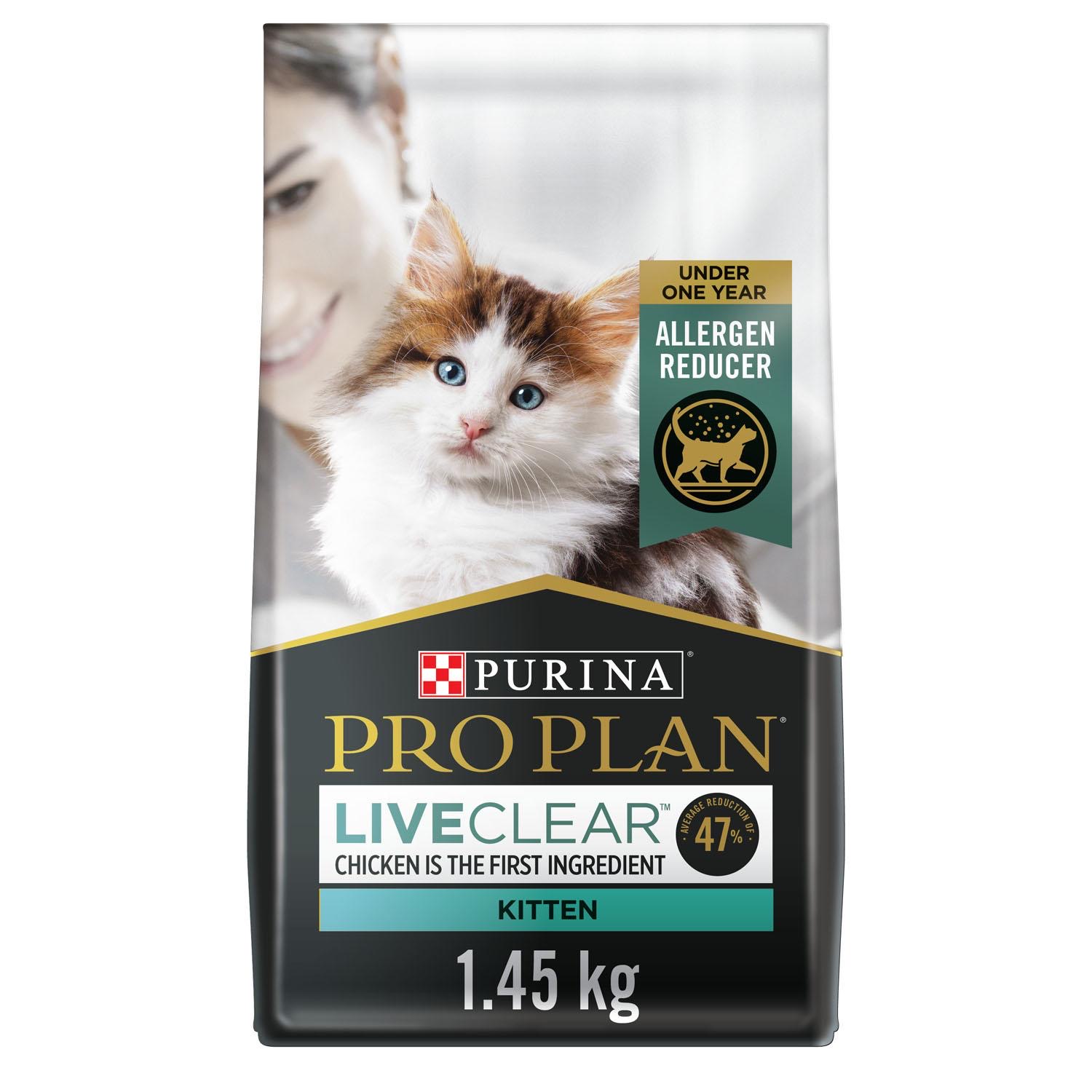 Purina Pro Plan Kitten Chicken & Rice Formula