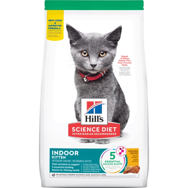 Hill's Science Diet Kitten Chicken Recipe Dry Cat Food