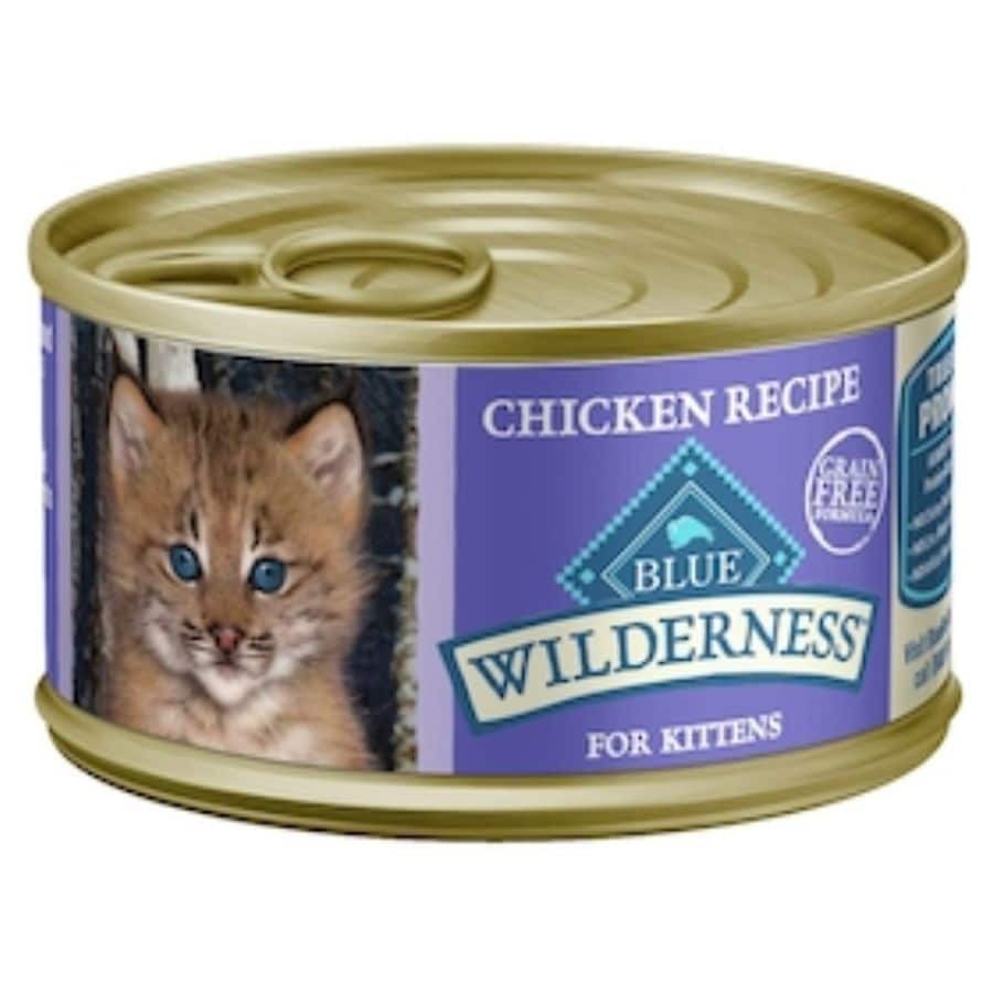 Blue Buffalo Wilderness Kitten Chicken Recipe