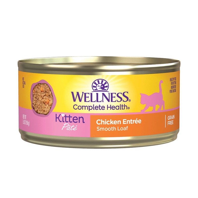 Wellness Complete Health Kitten Pate Chicken Entree