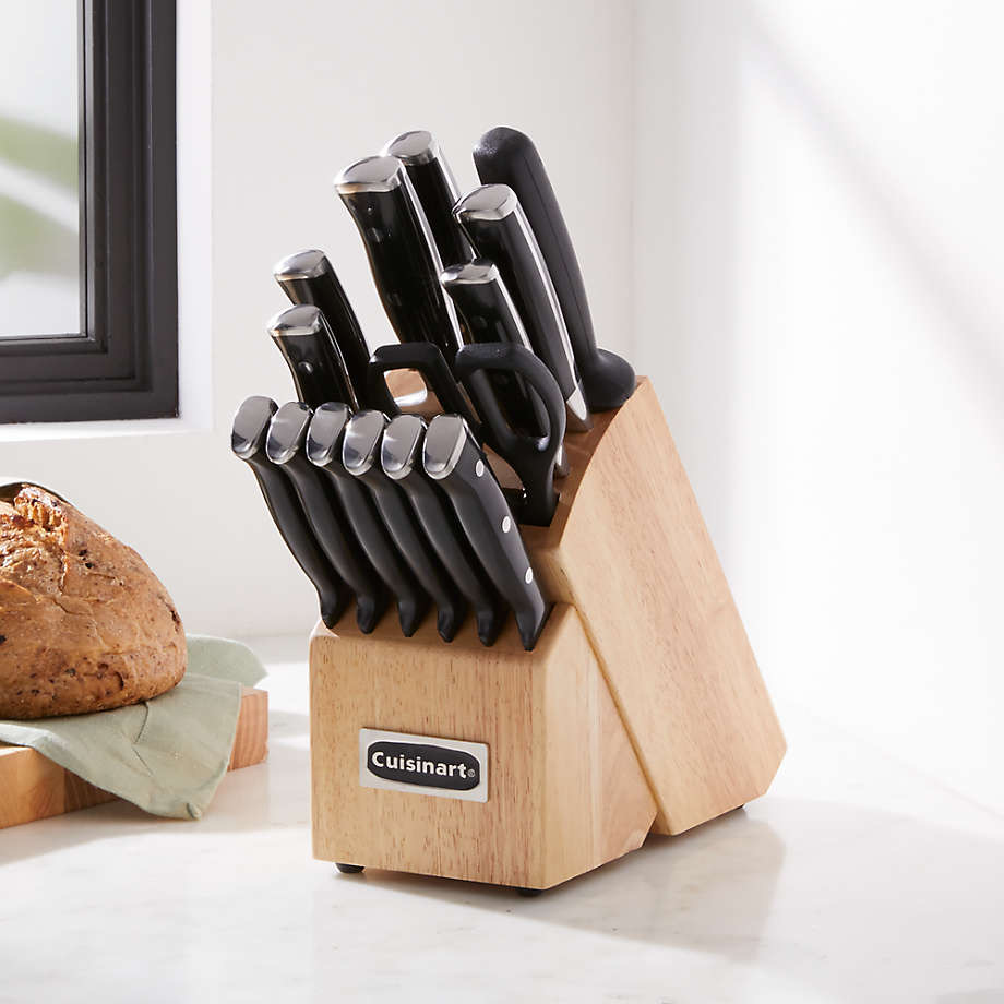 Cuisinart Triple Rivet 15-Piece Knife Block Set