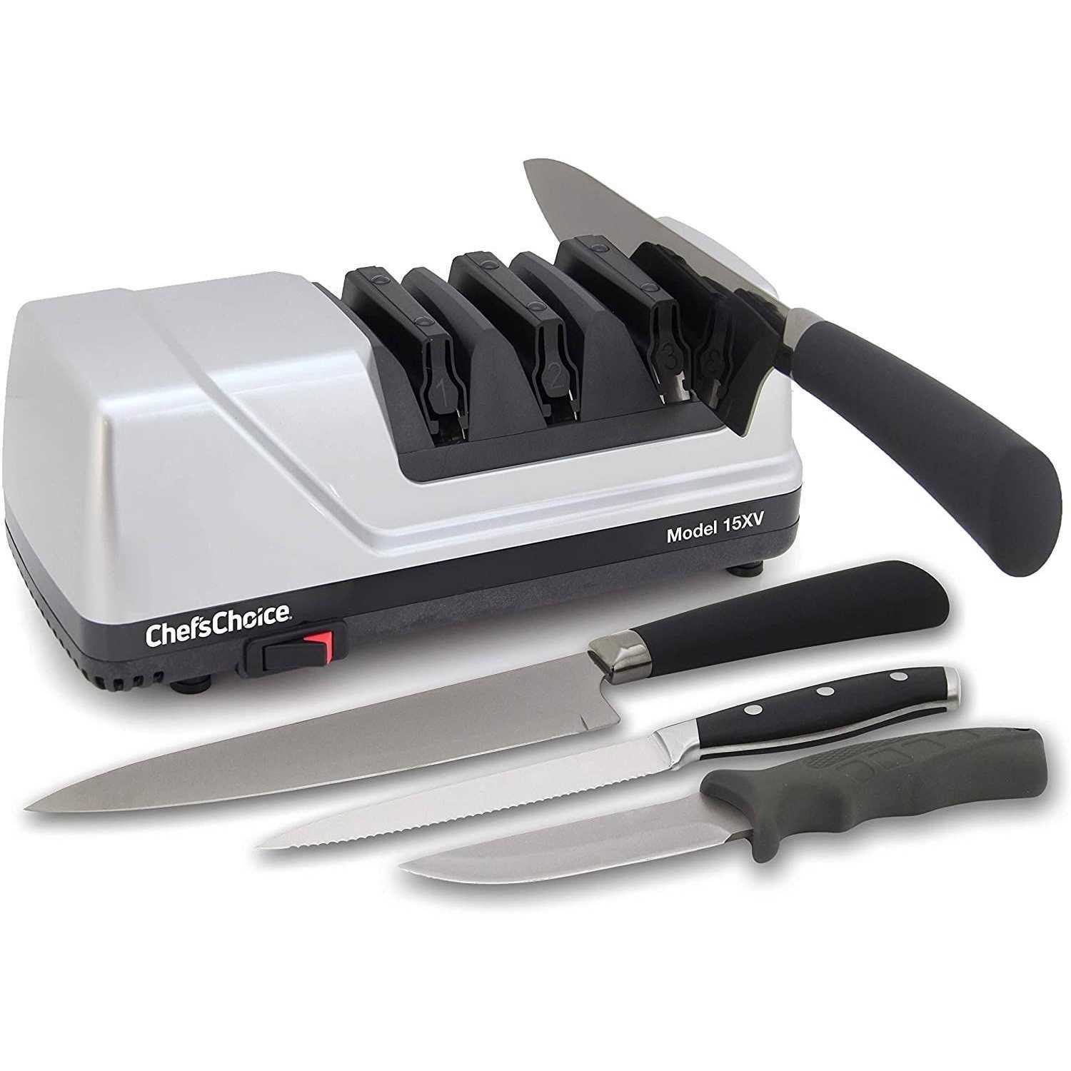 Chef'sChoice Trizor XV EdgeSelect Professional Knife Sharpener