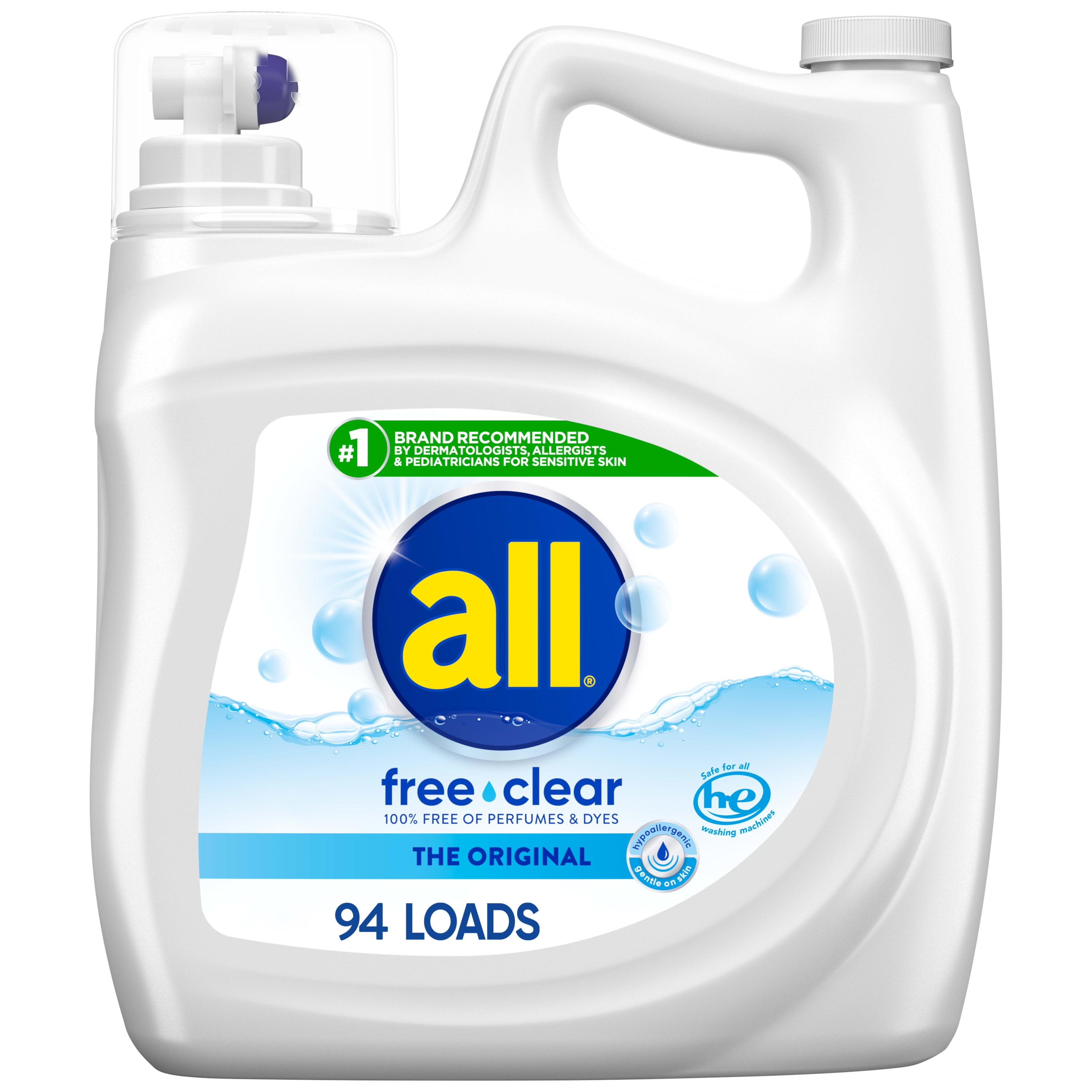 all Free Clear Liquid Laundry Detergent
