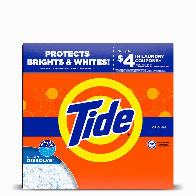 Tide Powder Laundry Detergent (Original)