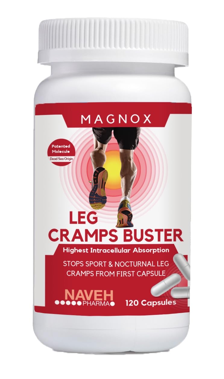 MAGNOX Leg Cramp Buster Magnesium Supplement