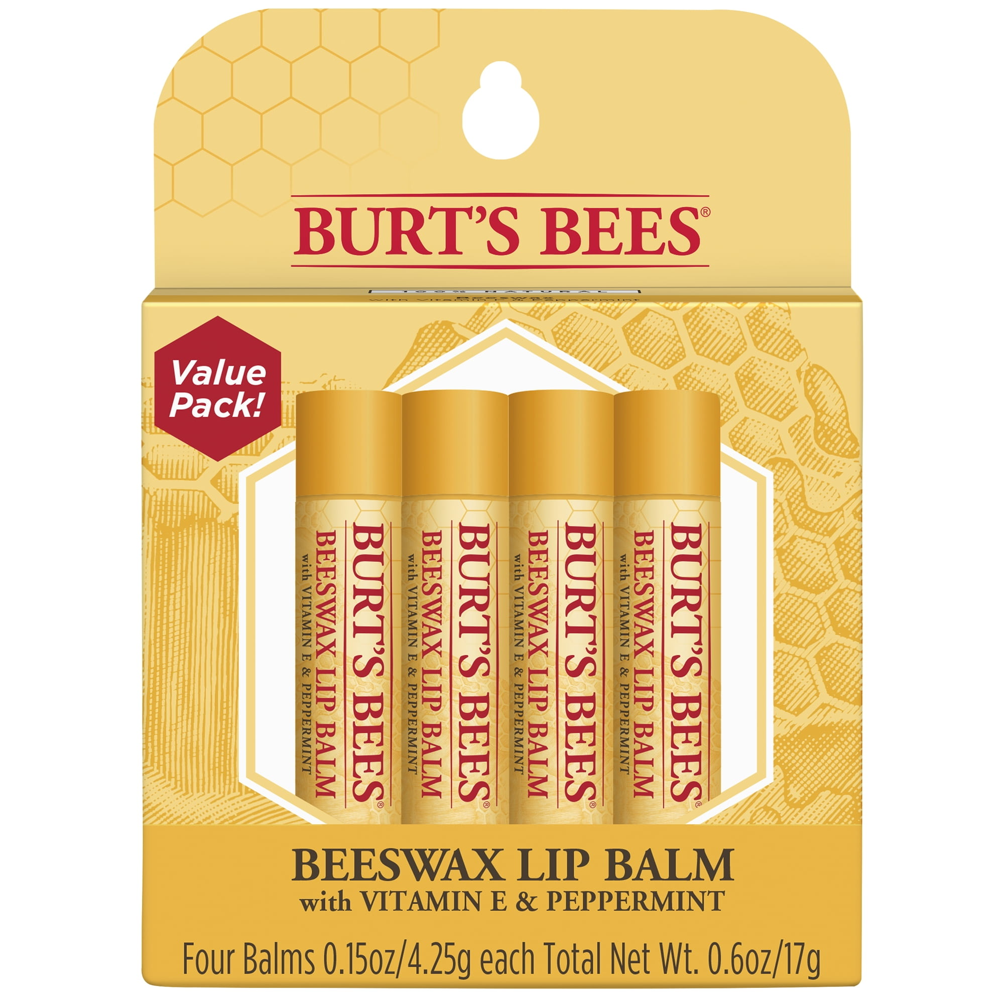 Burt's Bees Beeswax Lip Balm