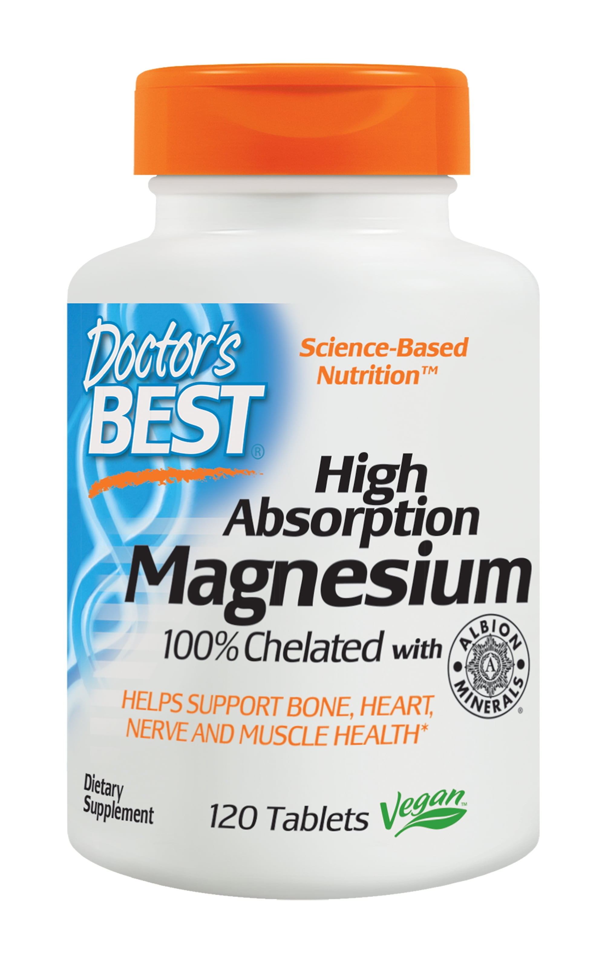 Doctor's Best High Absorption Magnesium