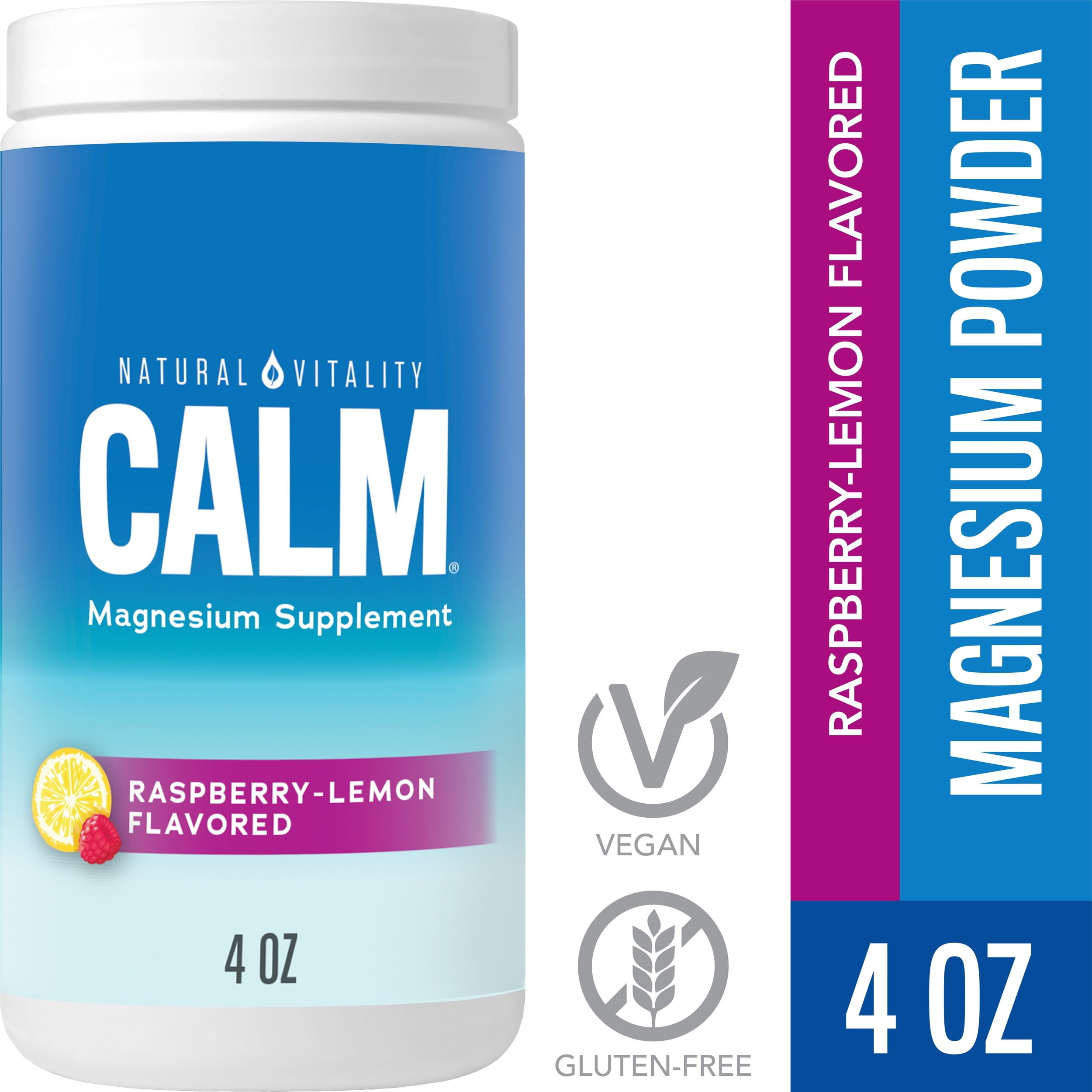 Natural Vitality CALM Magnesium Citrate Powder