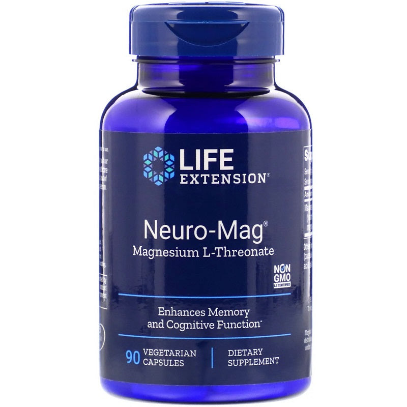 Life Extension Neuro-Mag Magnesium L-Threonate