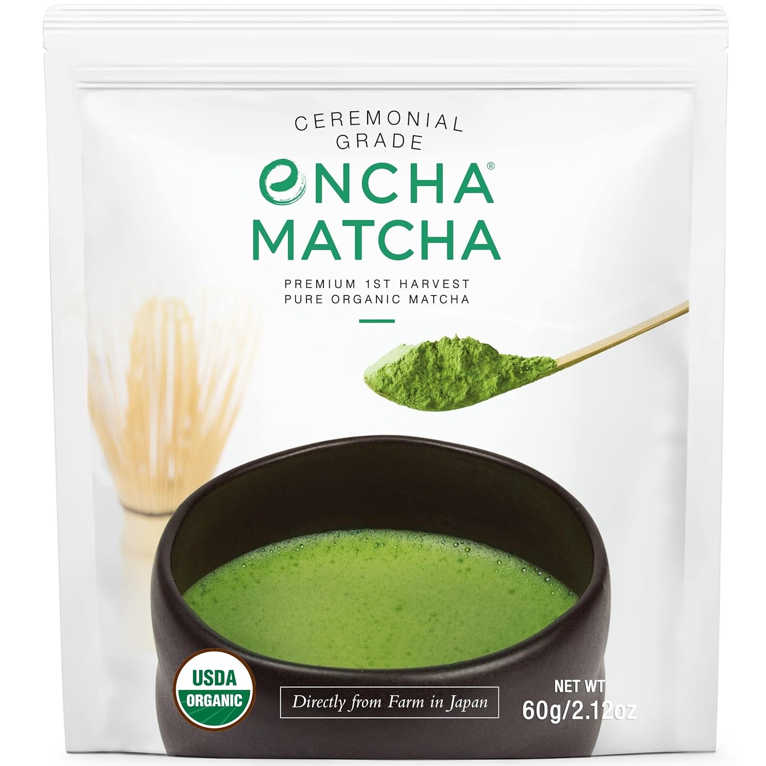 Encha Ceremonial Grade Organic Matcha