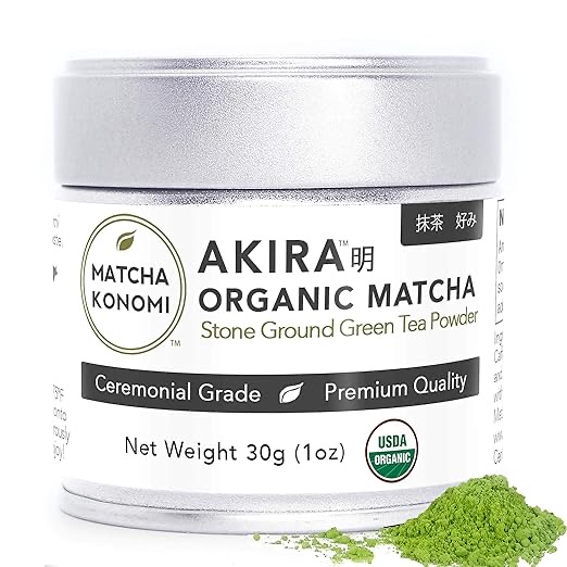 Matcha Konomi Akira Organic Ceremonial Blend