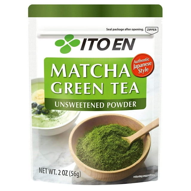 ITO EN Matcha Green Tea Unsweetened Powder
