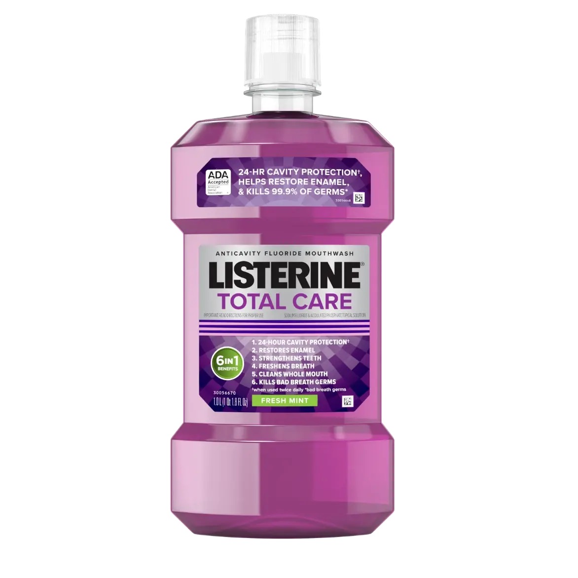 Listerine Total Care Anticavity Mouthwash