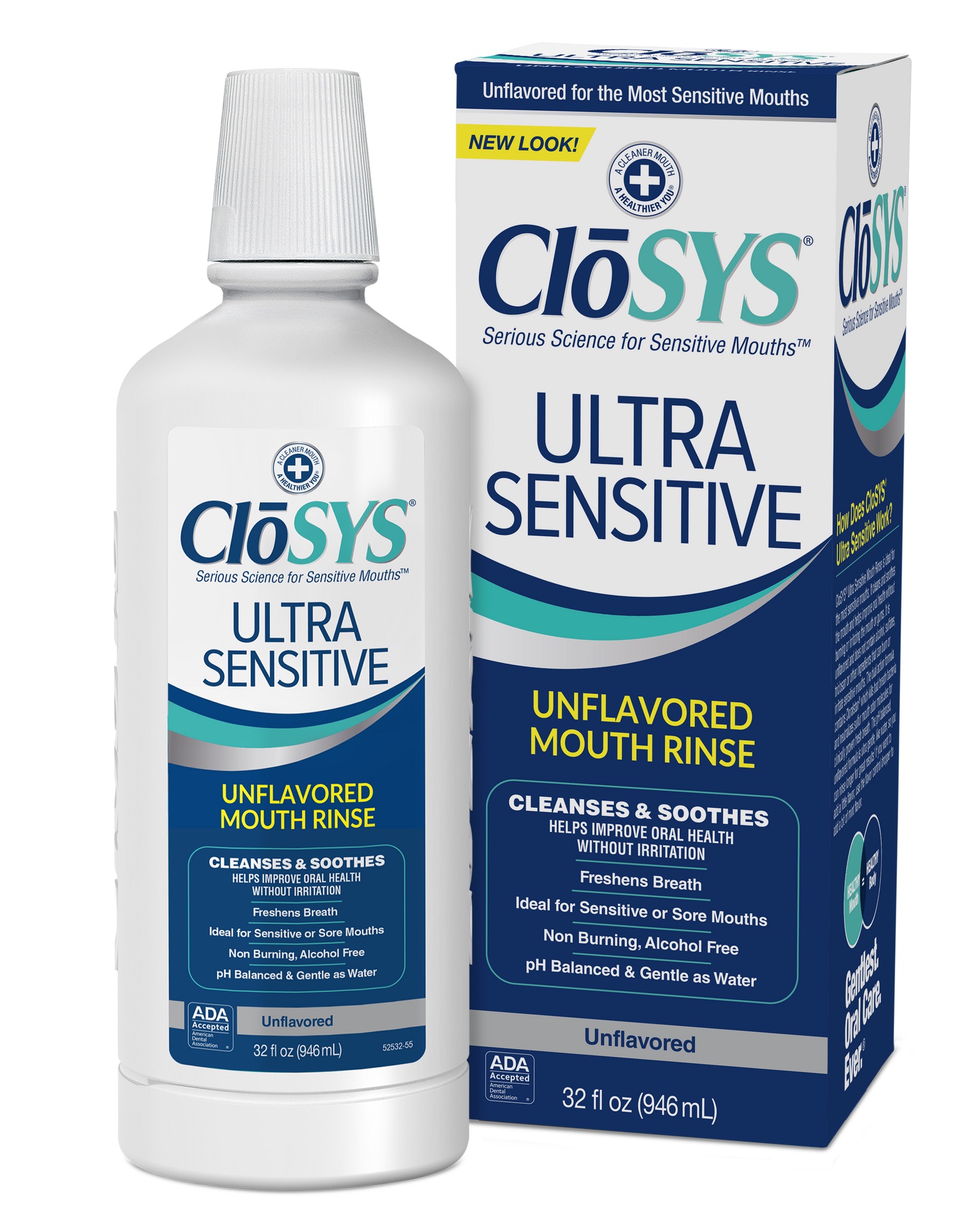 CloSYS Ultra Sensitive Mouthwash