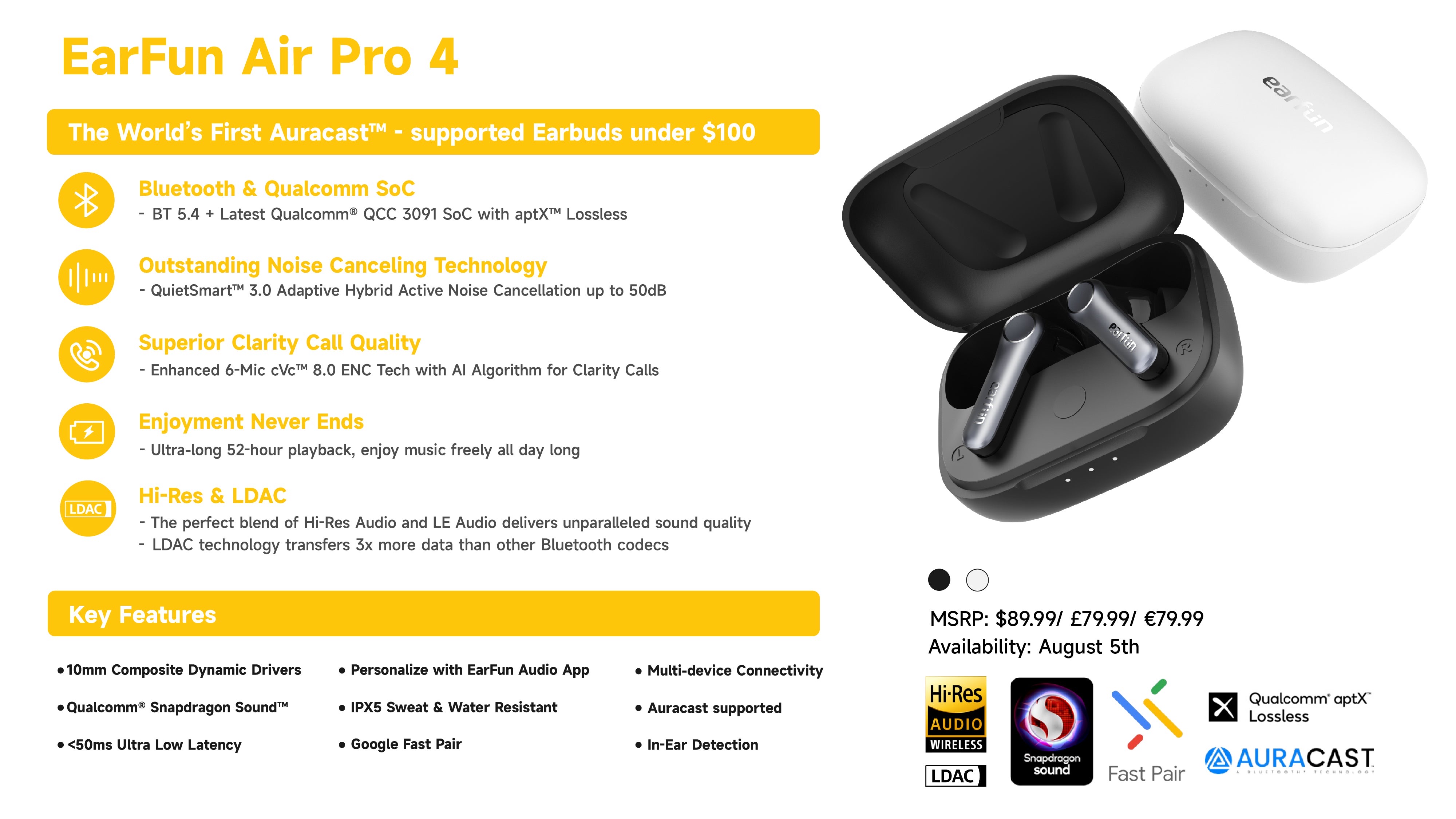 EarFun Air Pro 4