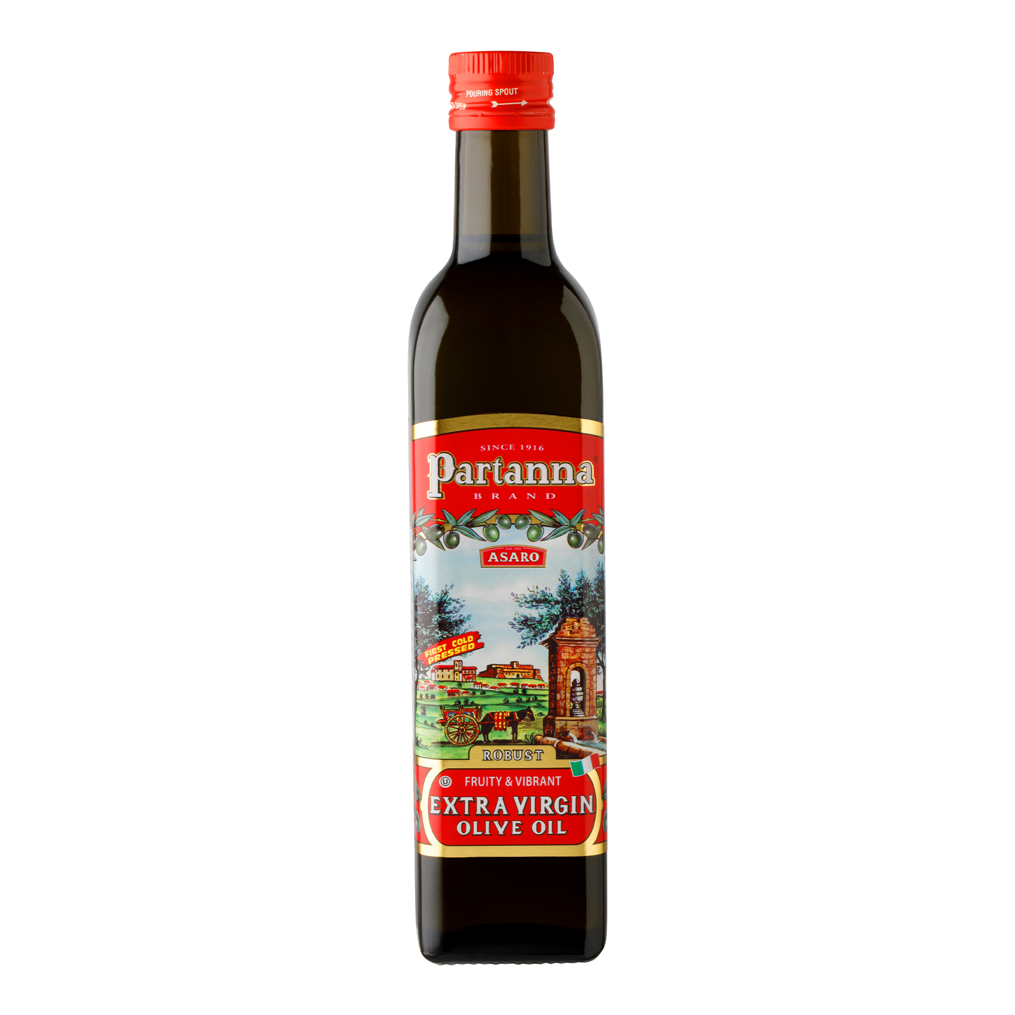 Partanna Robust Extra Virgin Olive Oil