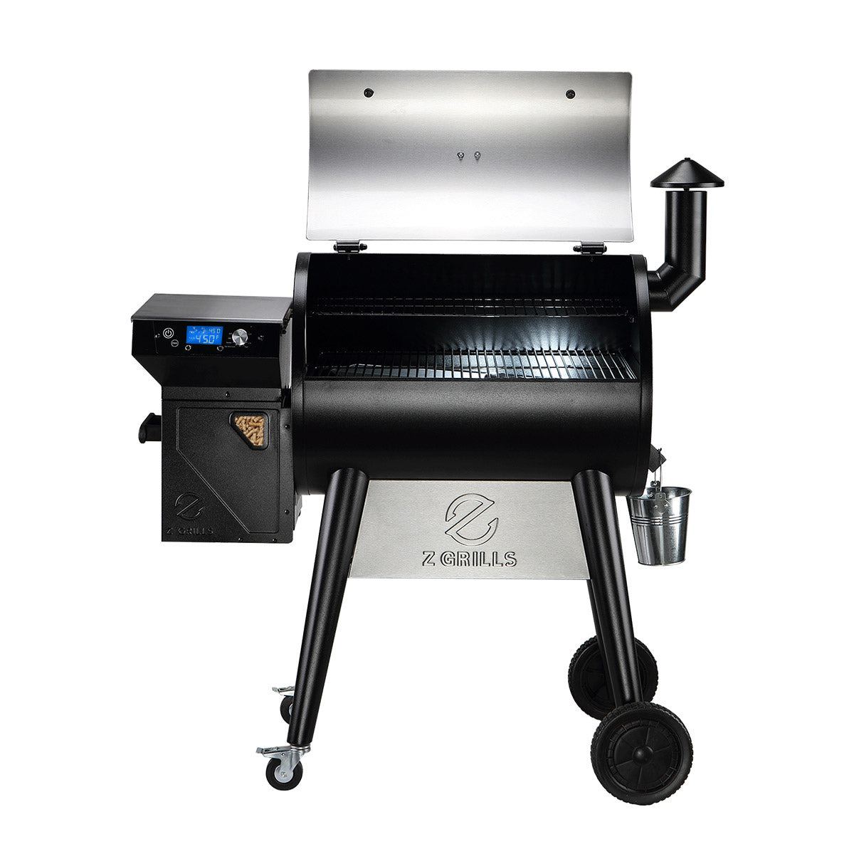 Z GRILLS 7002C2E Pellet Grill